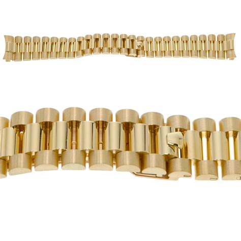 gold rolex bracelet mens|rolex gold bracelet replacement.